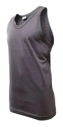 Classic Charcoal Tank Top